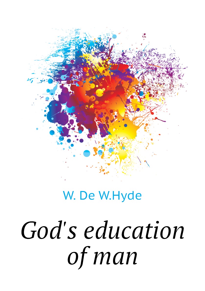 

God's education of man