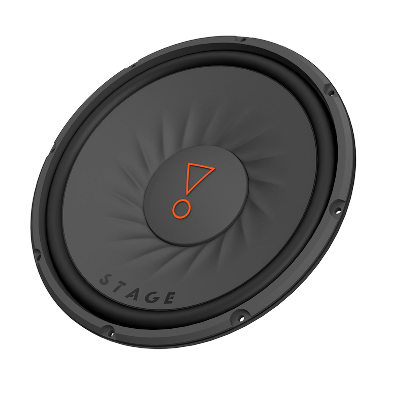

Сабвуфер автомобильный JBL STAGE 102, STAGE 102
