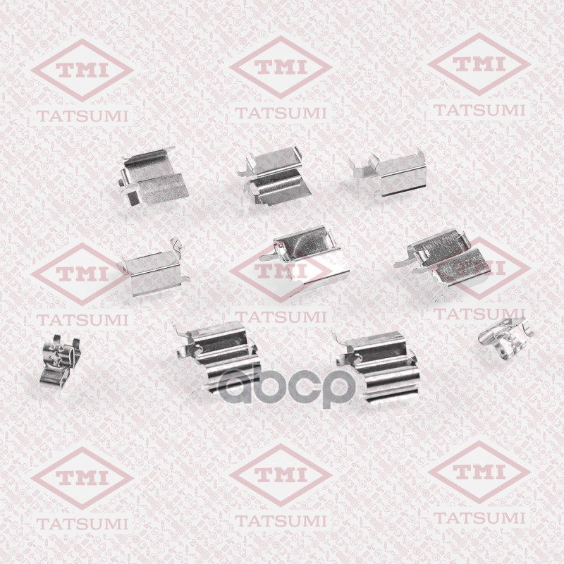 

Ремкомплект тормозных колодок Tatsumi tcg1312