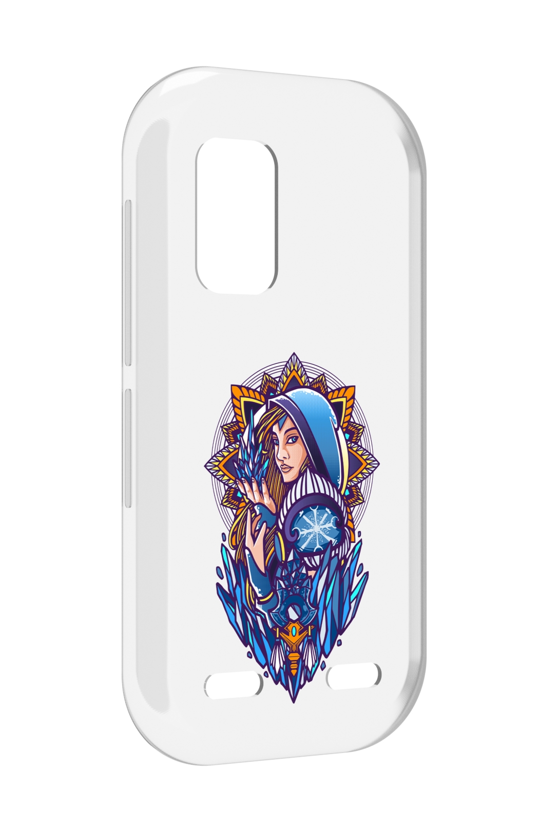 

Чехол MyPads кристал мейден дота 2 для UleFone Armor X10 / X10 Pro, Прозрачный, Tocco