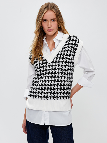 

Жилет женский ZARINA 3121629831 черный XS, 3121629831