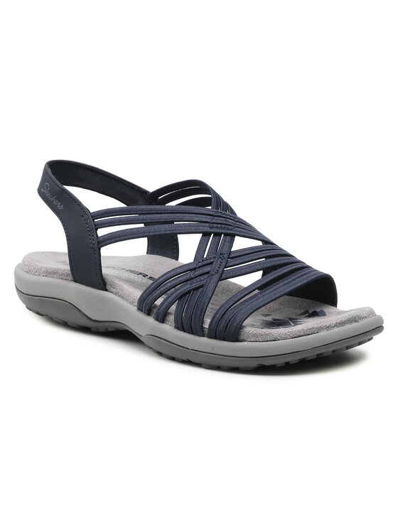 

Сандалии Simply Stretch 163023/NVY Skechers синий 40 EU, Simply Stretch 163023/NVY
