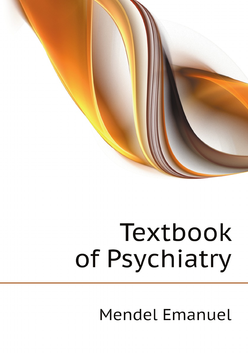 

Textbook of Psychiatry