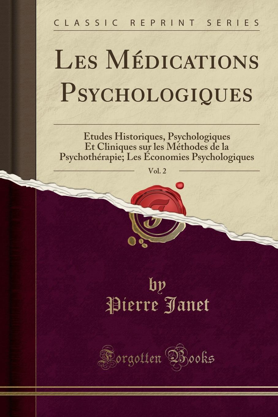 

Les Medications Psychologiques, Vol. 2