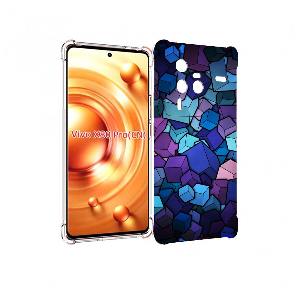 

Чехол MyPads лепестки для Vivo X80 PRO, Прозрачный, Tocco