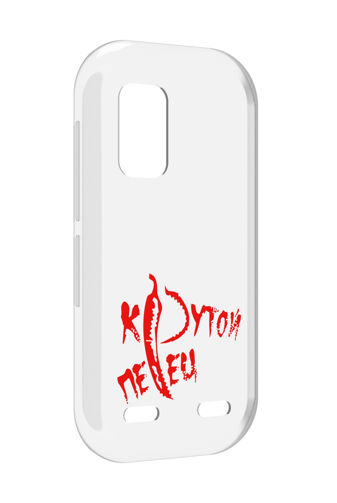 

Чехол MyPads крутой перец для UleFone Armor X10 / X10 Pro, Прозрачный, Tocco