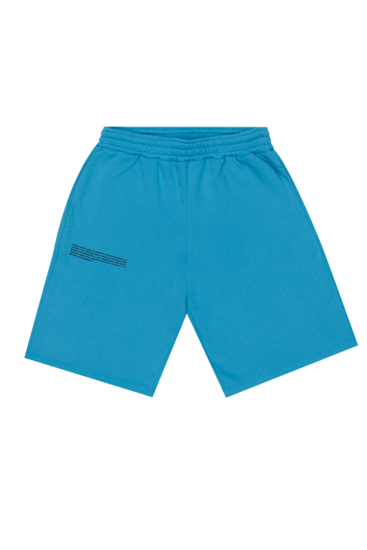 Повседневные шорты унисекс PANGAIA 280 голубые XL