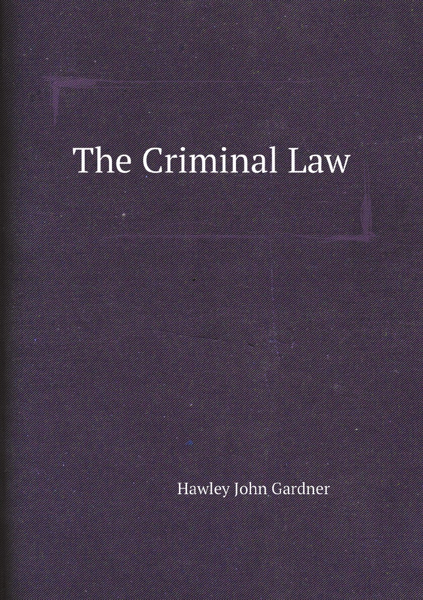 

The Criminal Law