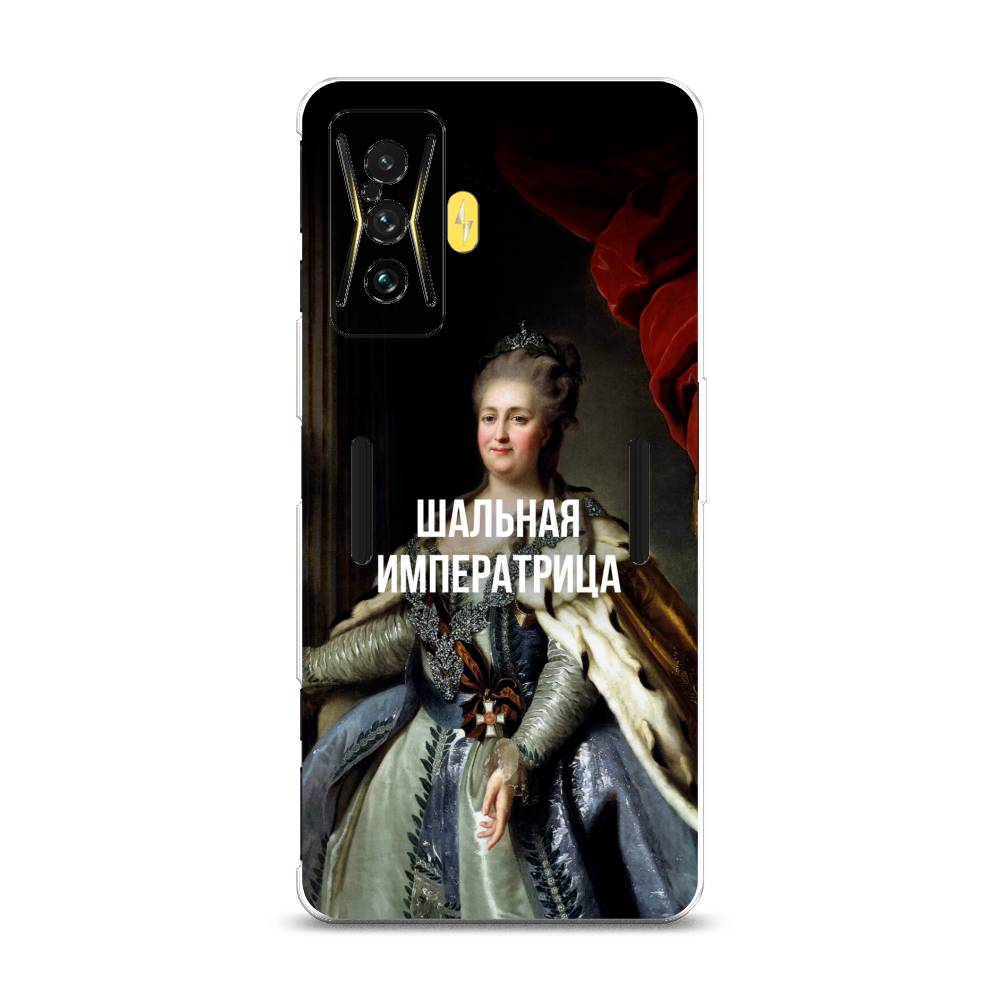 

Чехол Awog на Xiaomi Redmi K50 GE/F4 GT "Шальная императрица", Разноцветный, 314950-6