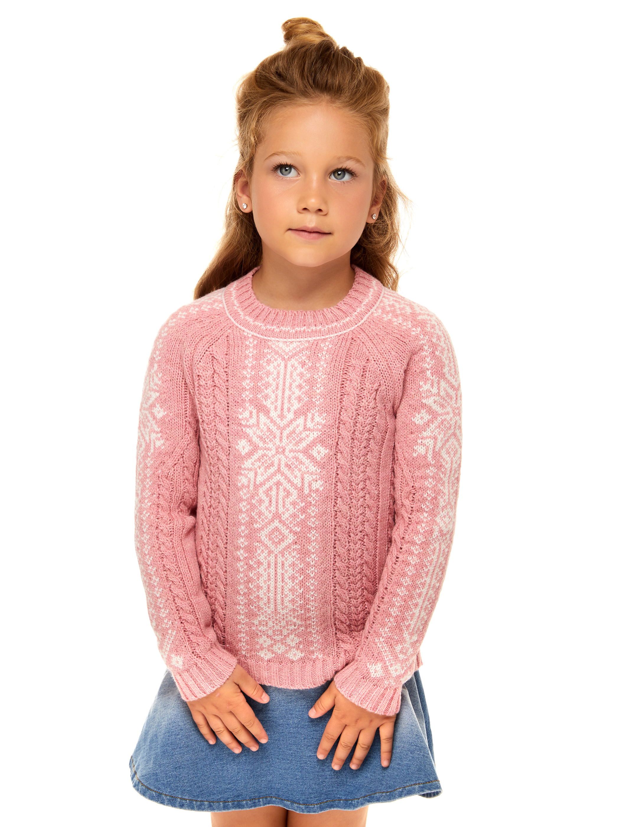 

Джемпер детский Scandica, 800JUR694-007G, розовый, 98-104, Valencia