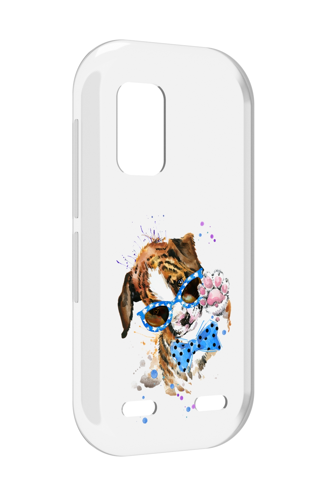 

Чехол MyPads лапочка для UleFone Armor X10 / X10 Pro, Прозрачный, Tocco