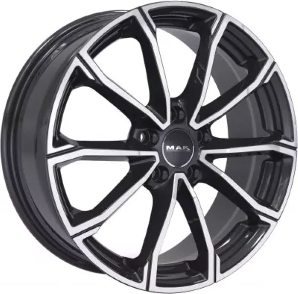 

Литой Davinci 8 18 5 112 40 57,1 Black Mirror MAK арт. WHS520070