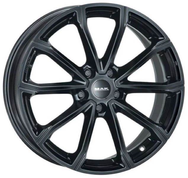 Литой Davinci 65 16 4 108 20 651 Gloss Black MAK арт WHS519280 23400₽