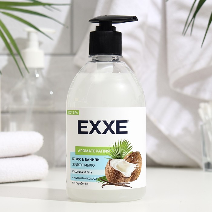 

Жидкое мыло EXXE, "Кокос и ваниль", 500 мл
