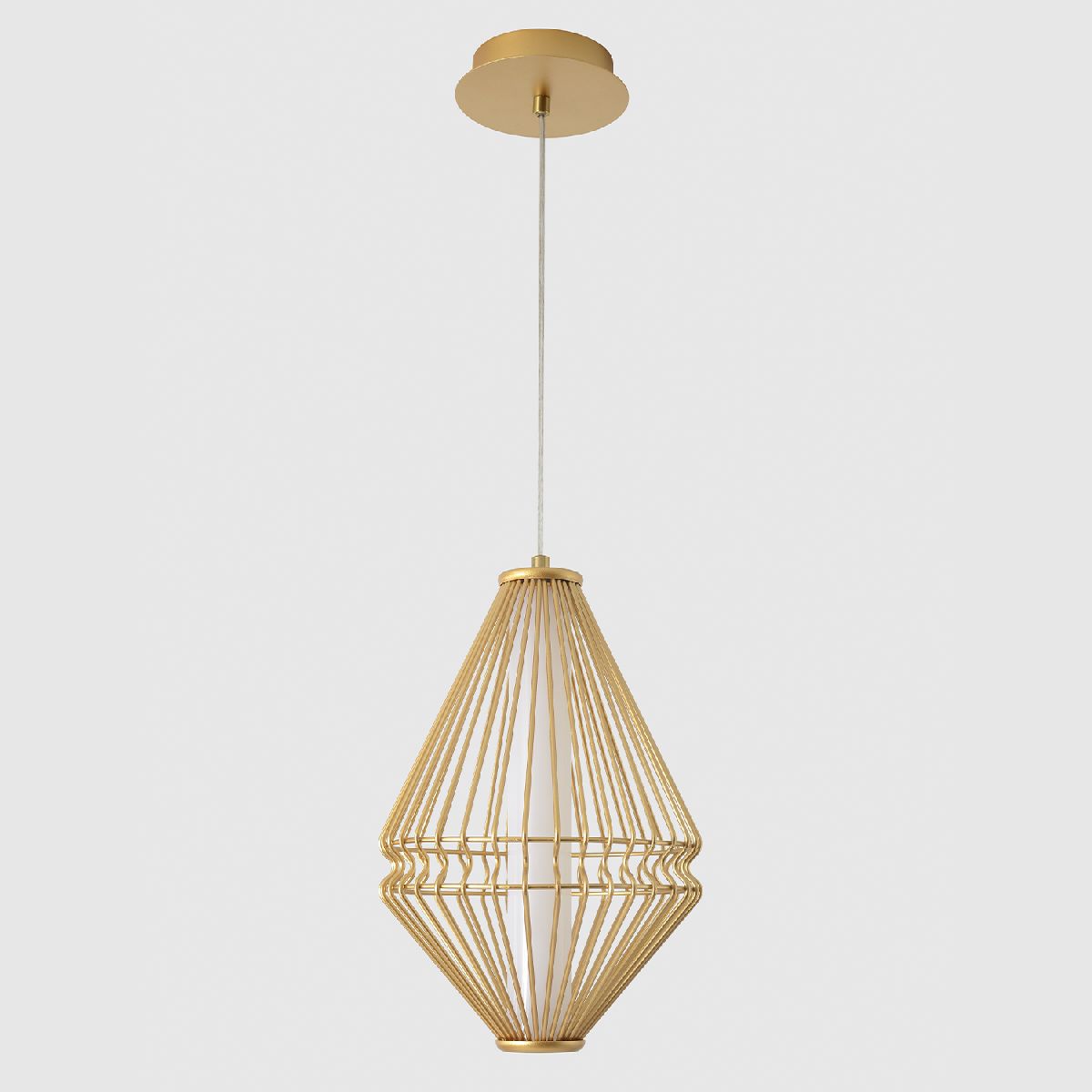 

Светильник Crystal Lux CUADRA SP18W LED GOLD
