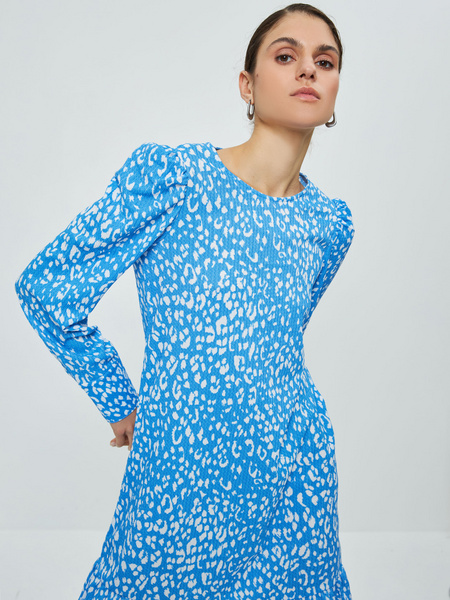 

Платье женское ZARINA 3123016516 голубое XS, 3123016516
