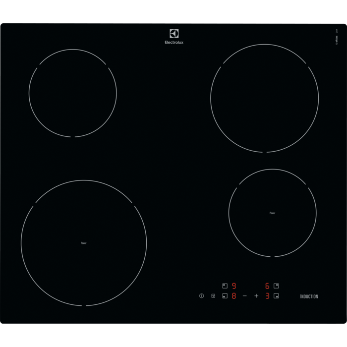 

Поверхность индукционная Electrolux EIT 60428C черный стеклокерамика