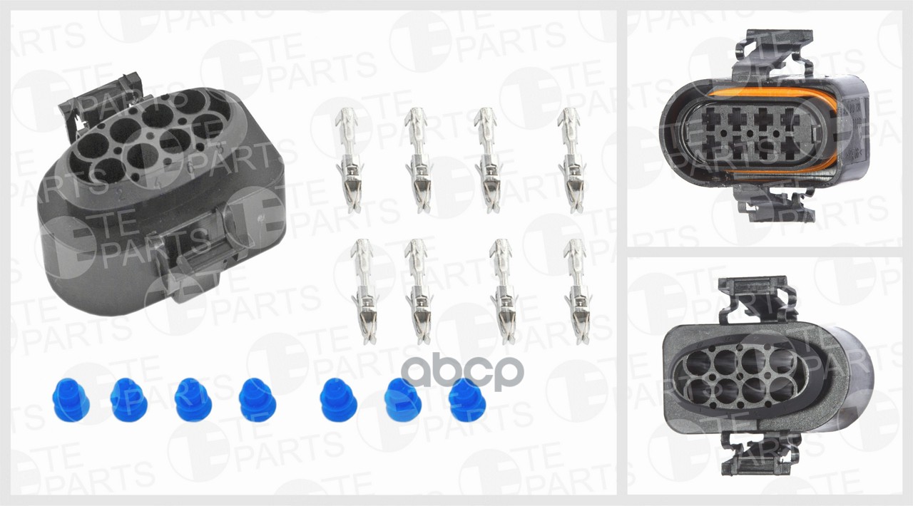 

Разъем 8 Контактов (4х2) (В Комплекте), Для Жгута Проводов Топливного Насоса Dp 42, Thermo