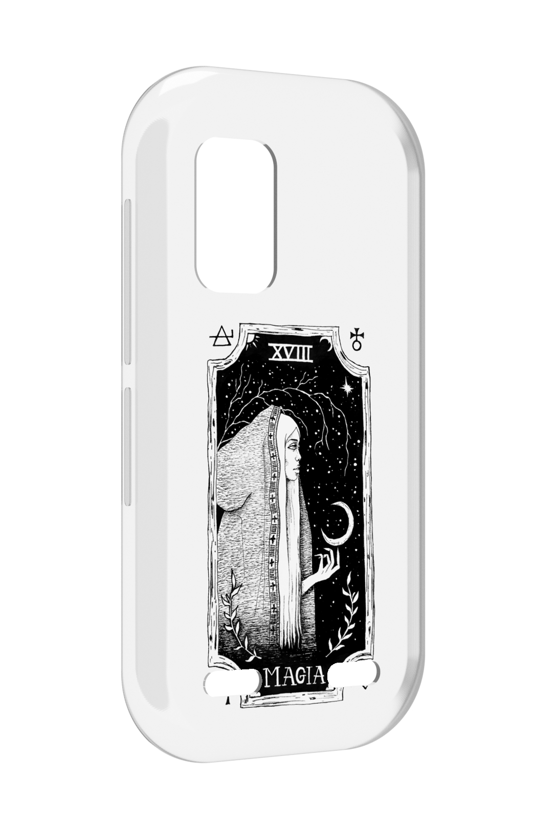 

Чехол MyPads лунная магия для UleFone Armor X10 / X10 Pro, Прозрачный, Tocco