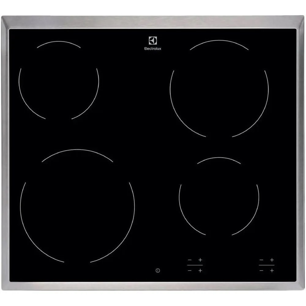 

Встраиваемая варочная панель электрическая Electrolux EHF6240XXK черный, EHF6240XXK