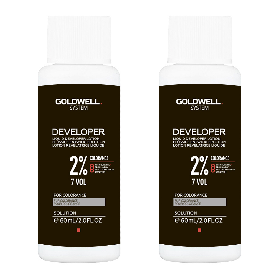 Лосьон-активатор Goldwell Developer 2% 2 шт 60 мл