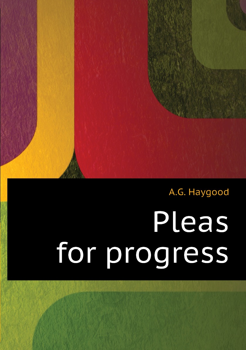 

Pleas for progress