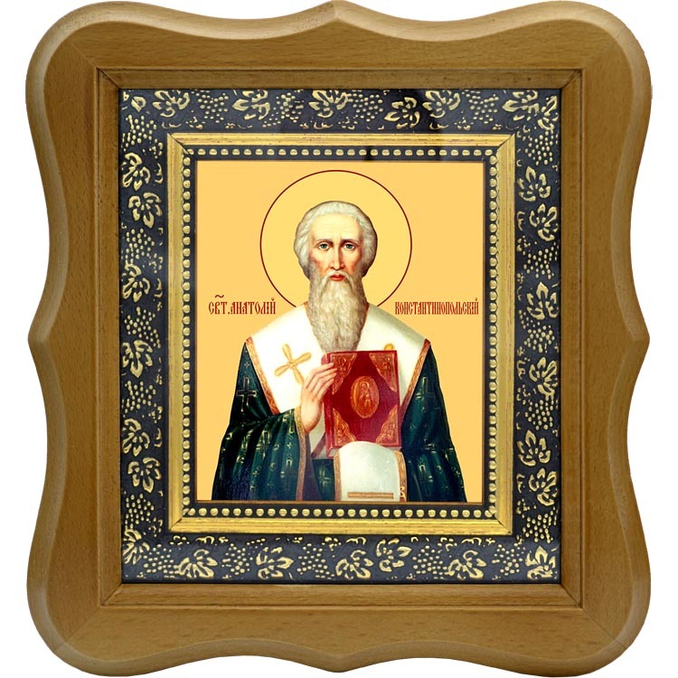

Анатолий Константинопольский Святитель. Икона На холсте.