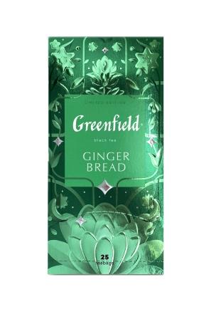 

Чай черный Greenfield Ginger Bread 25 пакетиков