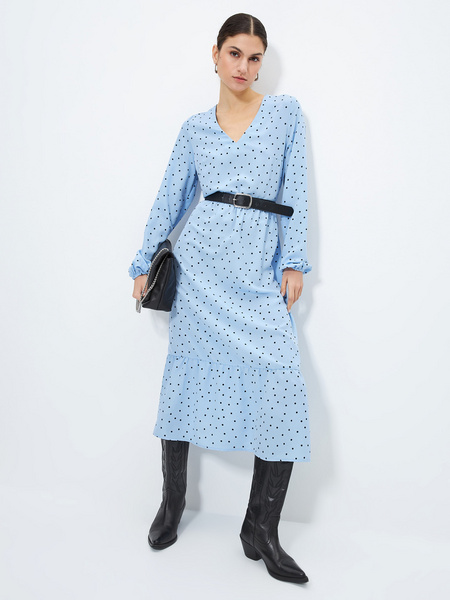 

Платье женское ZARINA 3123009509 голубое XS, Голубой, 3123009509