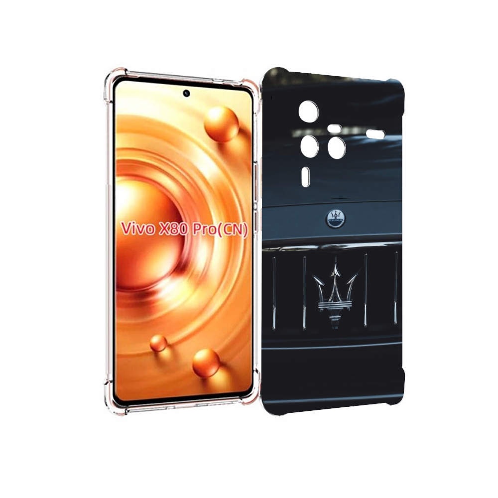 

Чехол MyPads мазерати maserati 2 для Vivo X80 PRO, Прозрачный, Tocco