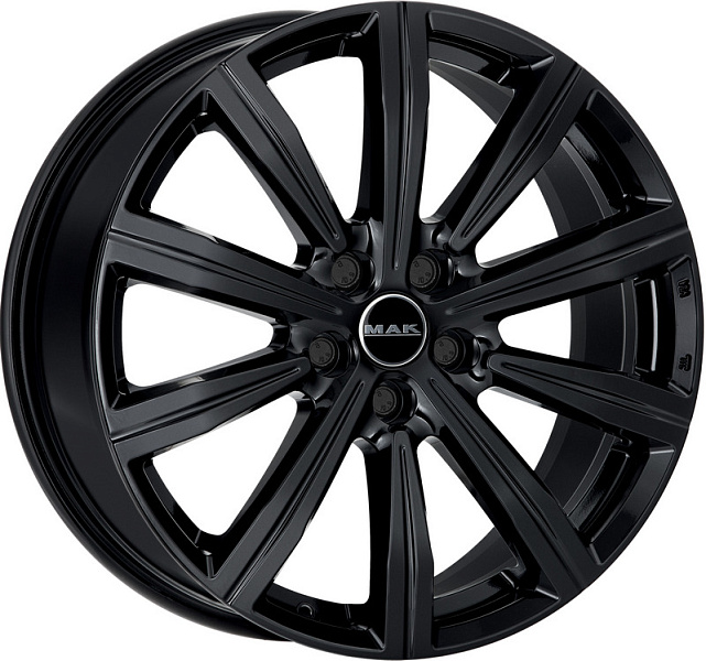 

Литой Birmingham 8,5 20 5 120 45 65,1 Gloss Black MAK арт. WHS520052