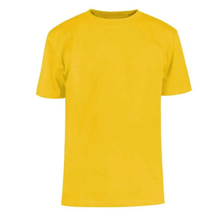 Футболка унисекс Студия Артемия Лебедева Без всего ALS желтая L 1999₽