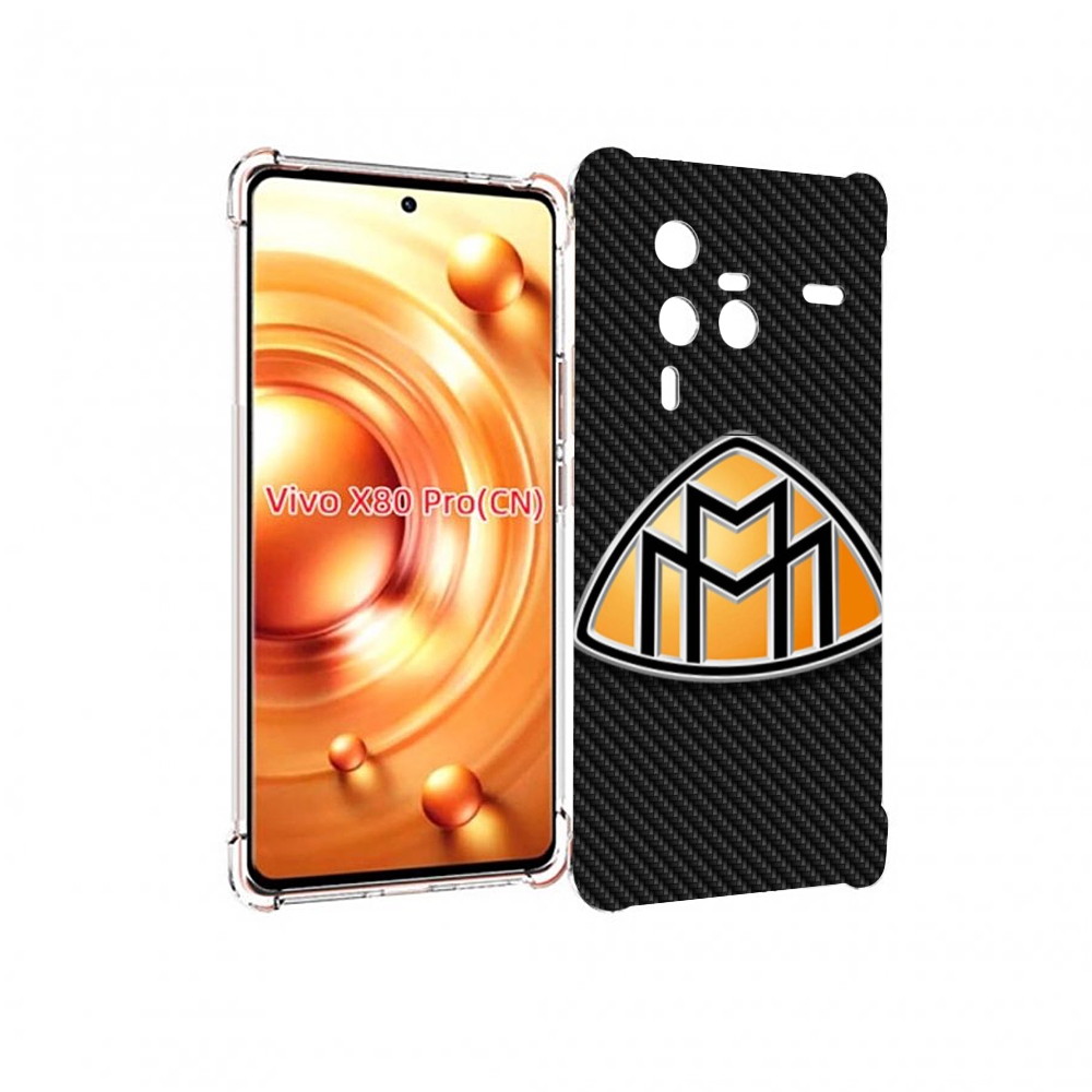 

Чехол MyPads маибах maybach для Vivo X80 PRO, Прозрачный, Tocco