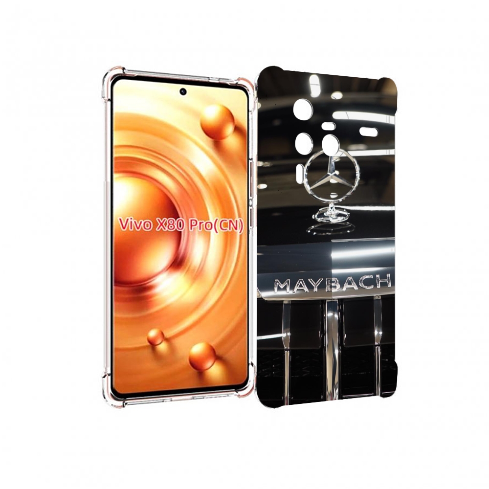 

Чехол MyPads маибах-maybach-2 для Vivo X80 PRO, Прозрачный, Tocco