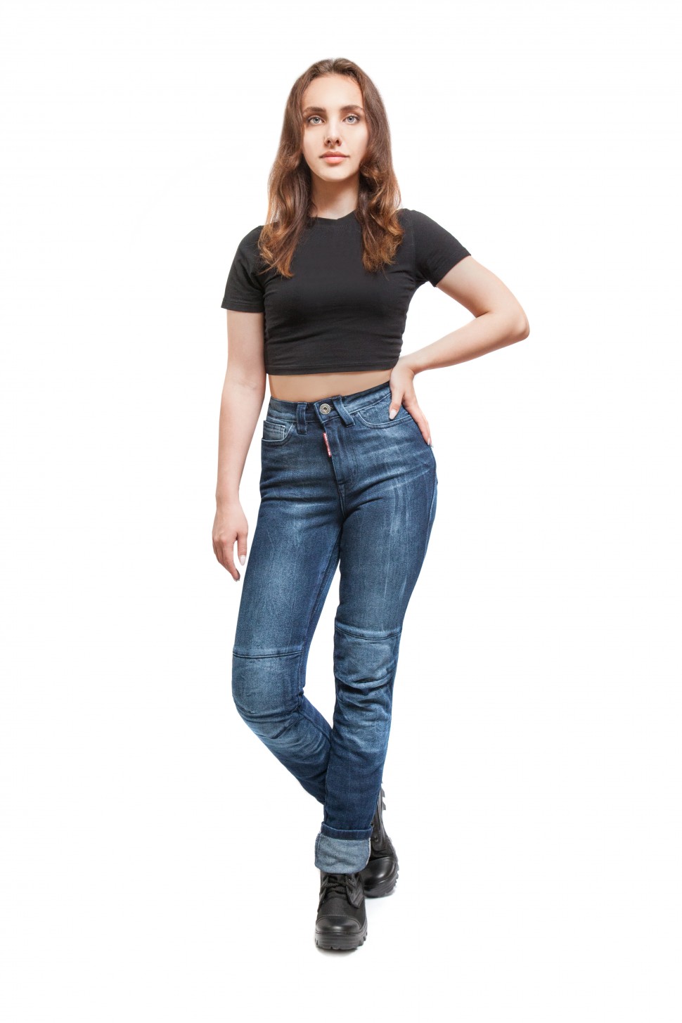 

Джинсы женские STARKS Zena (Slim Fit) Синий (р.26)