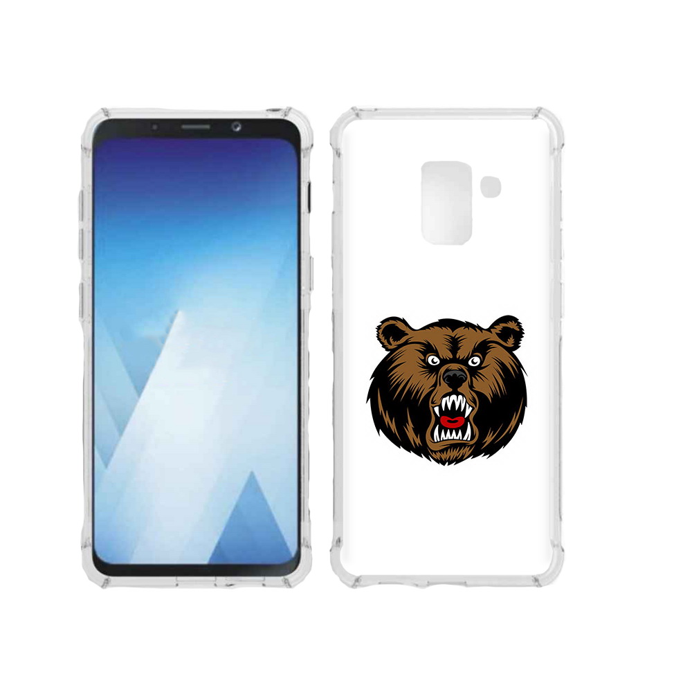 

Чехол MyPads Tocco для Samsung Galaxy A5 (2018) бурый (PT95317.573.253), Прозрачный, Tocco