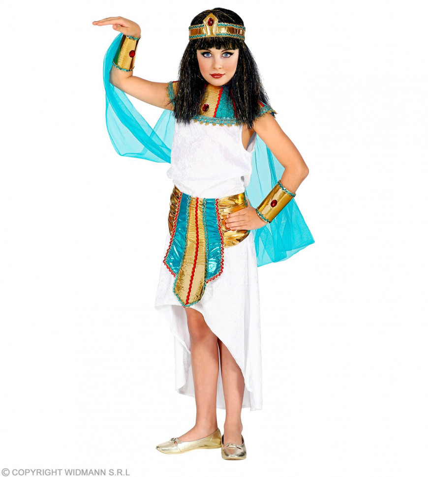 Карнавальный костюм NoBrand Египтянки, белый, 128