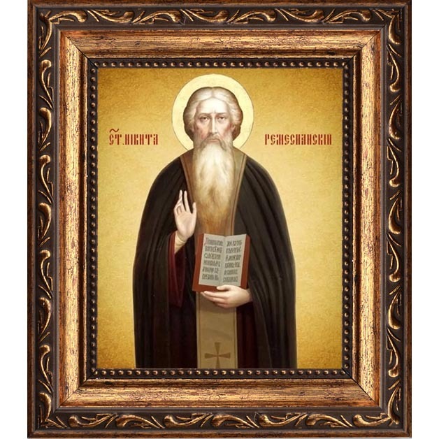 

Никита Ремесианский Святитель, епископ. Икона на холсте.