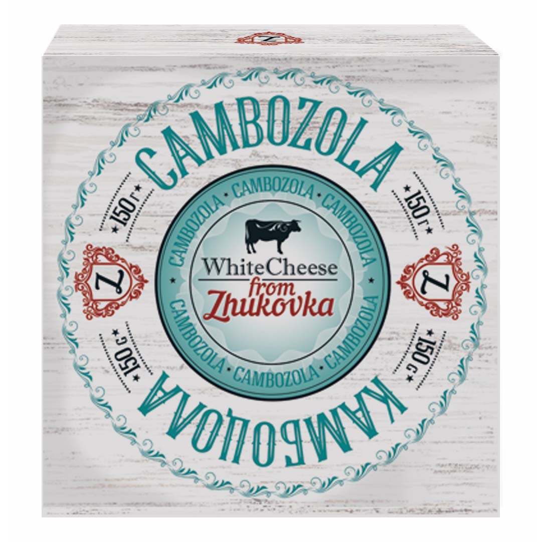 

Сыр мягкий White cheese from Zhukovka Камбоцола 50% 150 г