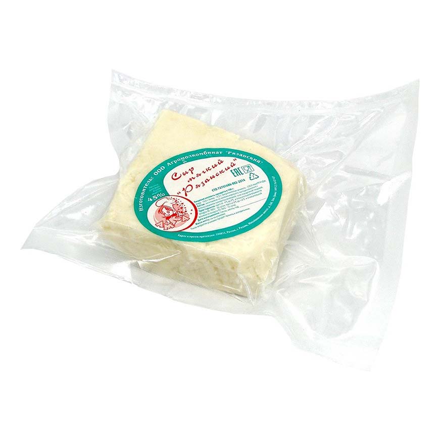 

Сыр мягкий Амка Рязанский 45% бзмж ~1 кг