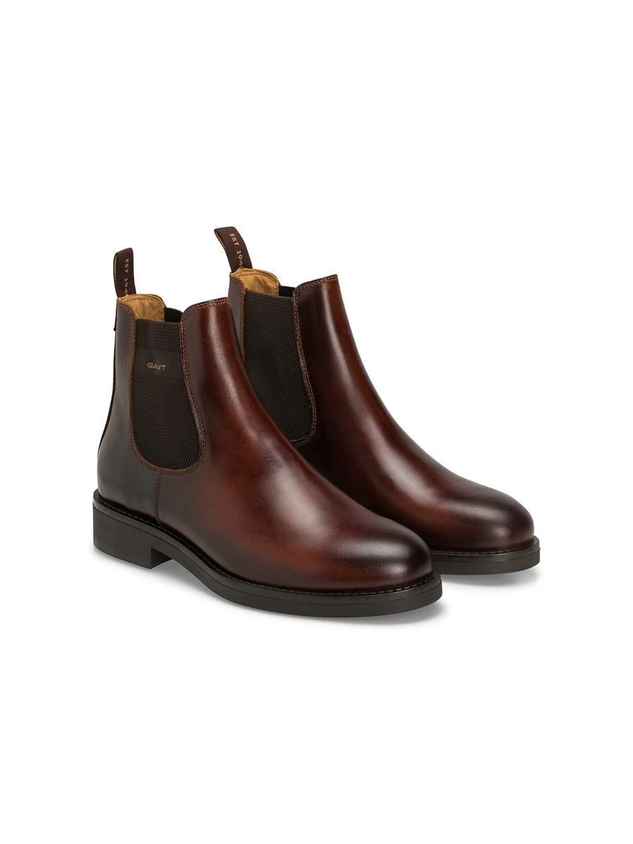 

Ботинки мужские GANT 001397770 коричневые 40 EU, Коричневый, 001397770