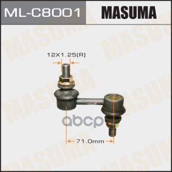 

Стойка Стабилизатора (Линк) Masuma Front Legacy Masuma арт. MLC8001