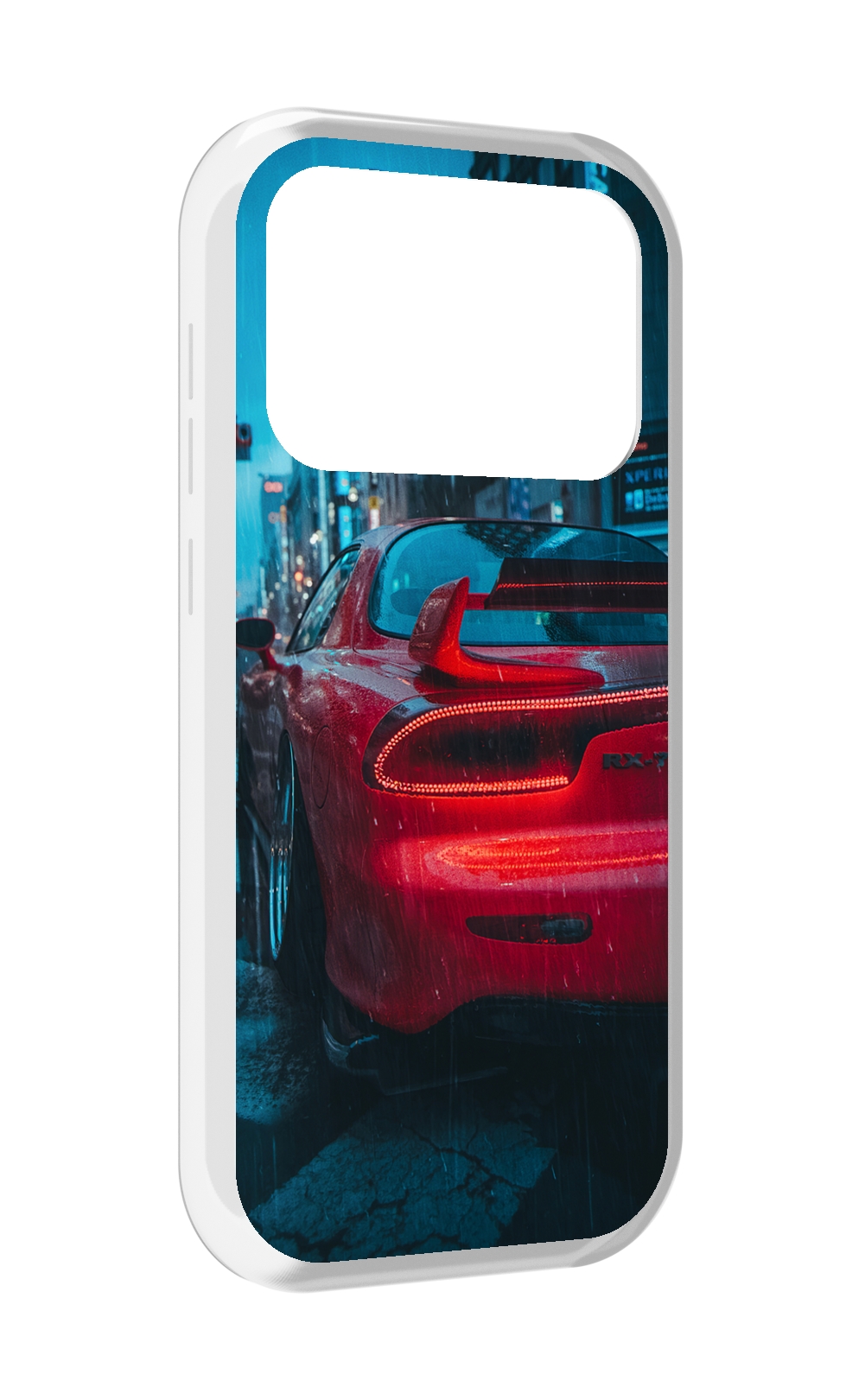 

Чехол MyPads мазда-рх7 для Oukitel F150 Air1 Pro / F150 Air1, Прозрачный, Tocco