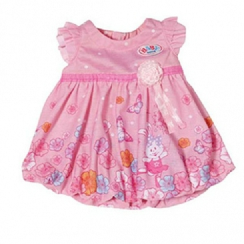 

Одежда для кукол Zapf Creation Baby born Платье 822-111 розовое, Розовый, 822-111
