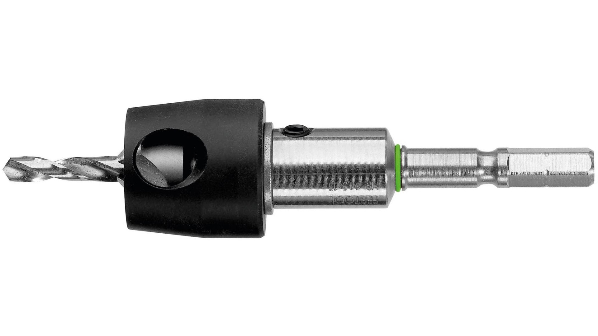 Сверло-зенкер с ограничителем глубины Festool BSTA HS D5,0 CE цифровой манометр для шин и измеритель глубины протекторов ring automotive rtg6