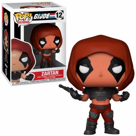 фото Фигурка funko pop! g.i. joe: zartan