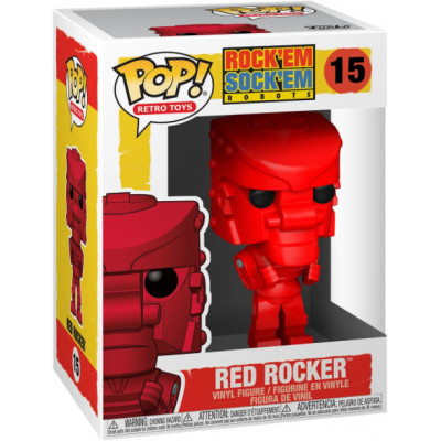 Фигурка Funko POP! Retro Toys Em Sock Em Robot: Red Rocker