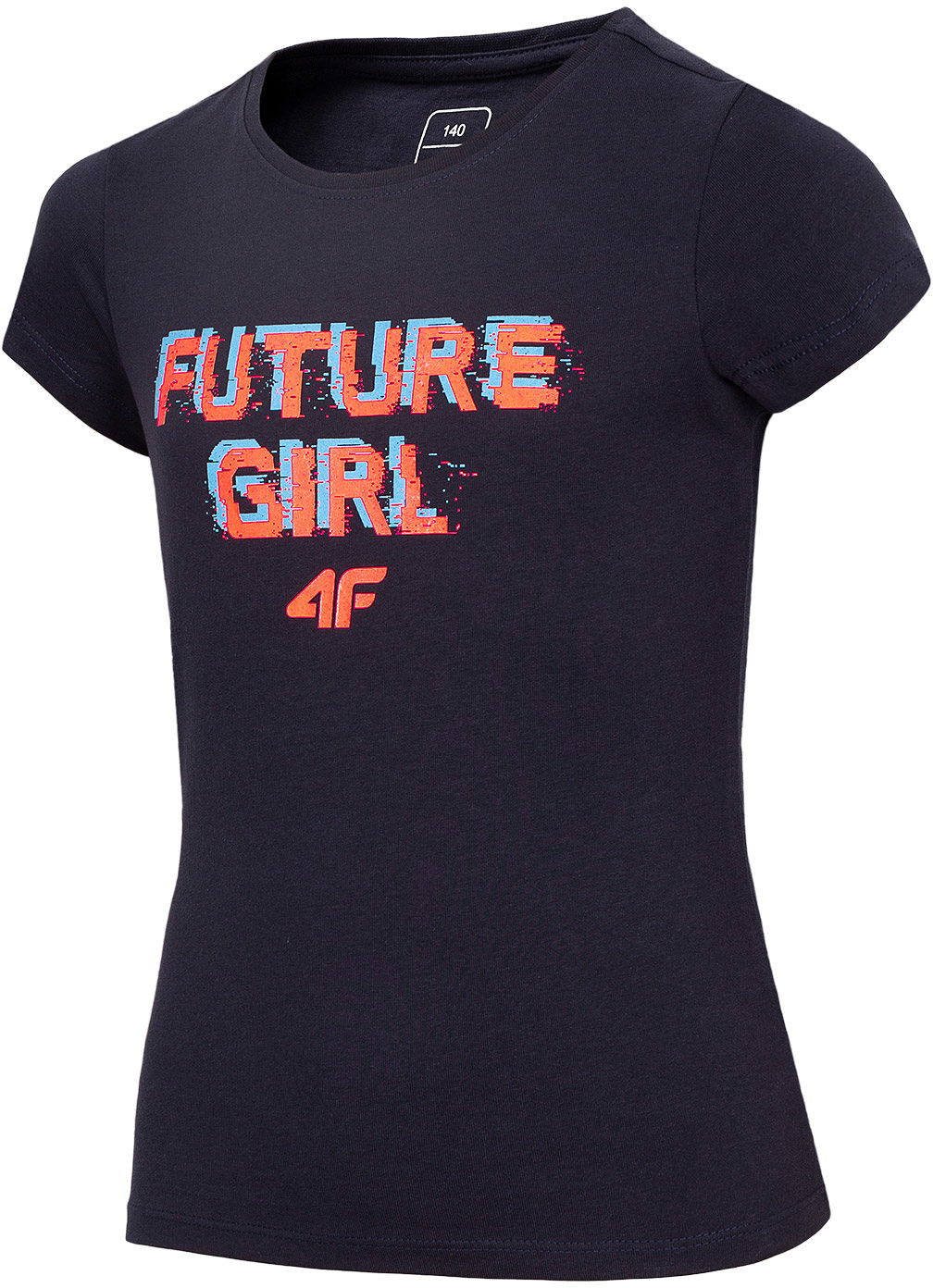 

Футболка 4F GIRL'S T-SHIRTS HJZ20-JTSD007A-31S черный р.128, HJZ20-JTSD007A-31S