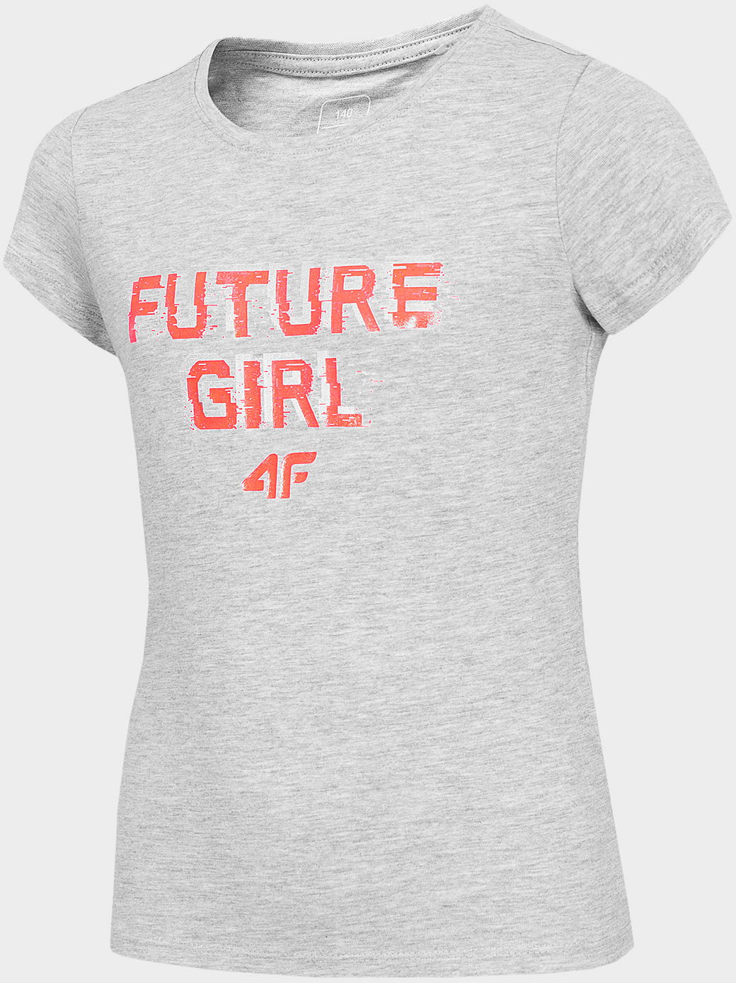 

Футболка 4F GIRL'S T-SHIRTS HJZ20-JTSD007-25M серый р.128, HJZ20-JTSD007-25M