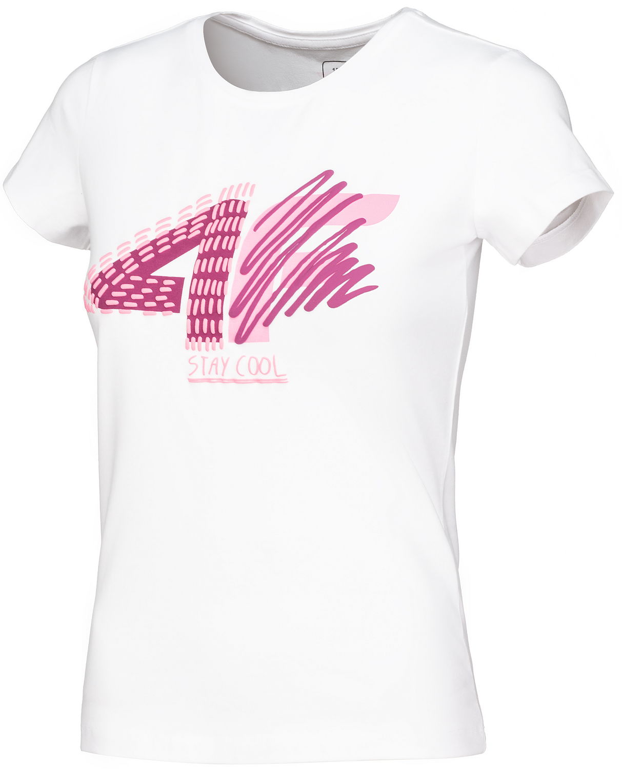 

Футболка 4F GIRL'S T-SHIRTS HJZ20-JTSD003-10S белый р.128, HJZ20-JTSD003-10S